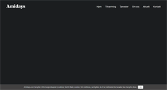 Desktop Screenshot of amidays.com